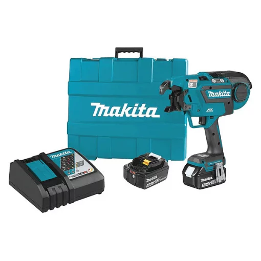 Makita 18V LXT® Brushless Rebar Tying Tool Kit (5.0Ah) 1 18V LXT® Brushless Rebar Tying Tool Kit (5.0Ah)