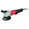 Milwaukee 11 Amp 4-1/2” / 5” Braking Small Angle Grinder Paddle No-lock