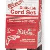 Milwaukee 8' 3-Wire QUIK-LOK Cord
