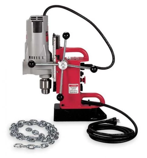 Fixed Position Electromagnetic Drill Press w/3/4" Motor