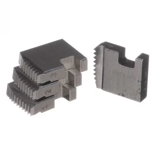 Ridgid Pipe Thread Die, 3/4 In, Alloy, 4 Pc 1 Pipe Thread Die, 3/4 In, Alloy, 4 Pc