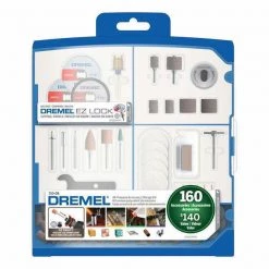 All Purpose Dremel Accessory Set, 160 Pc