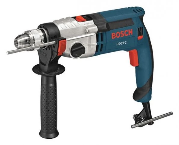 Hammer Drill, 1/2", 9.2A, 0 to 51,000bpm
