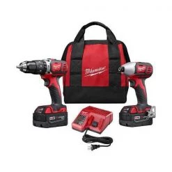 M18 Cordless LITHIUM-ION 2-Tool Combo Kit