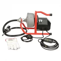 Ridgid 35 ft Corded Drain Cleaning Machine, 115V AC