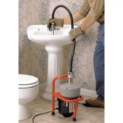 35 ft Corded Drain Cleaning Machine, 115V AC