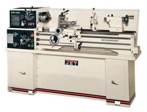 Jet Lathe, 230 Volts, 2 HP, 1 Phase 1 Lathe, 230 Volts, 2 HP, 1 Phase