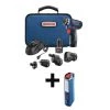 Bosch 1/2 in, 12V DC Cordless Drill