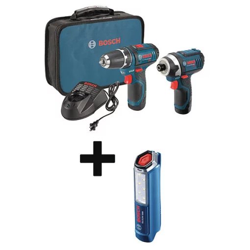 Cordless Combination Kit, 4.0Ah Battery