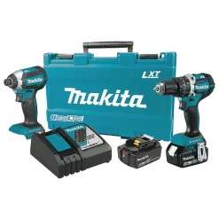 Makita 18V LXT® Brushless 2-Pc. Combo Kit (4.0Ah)