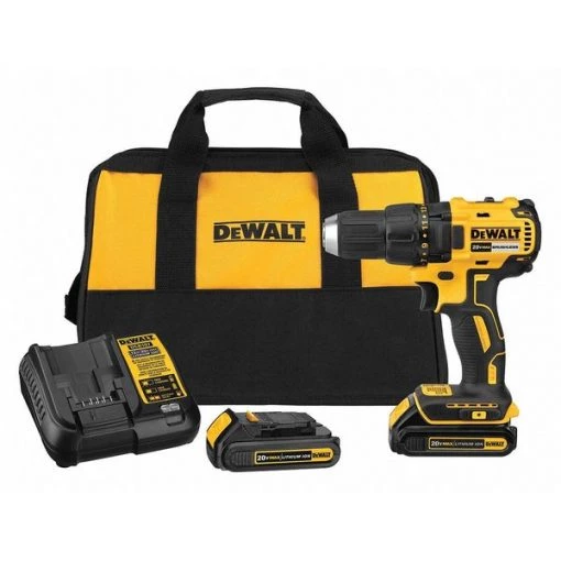 1/2 in, 20V DC Cordless Drill, Battery Included