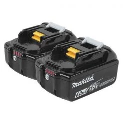 Makita 18V LXT® 6.0Ah Battery, 2/pk