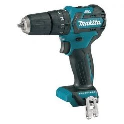Makita 12.0 V Hammer Drill, Bare Tool, 3/8 in Chuck