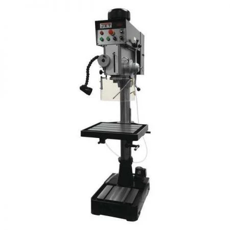 Jet Floor Drill Press, Belt Drive, 2 hp, 460 V, 20 in Swing, Variable Speed