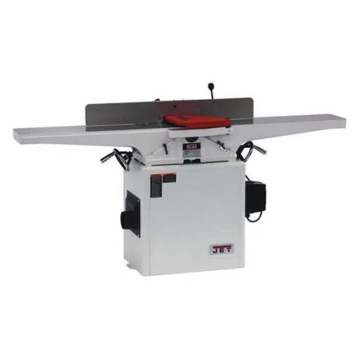Jointer, Steel, 2 HP, 452 lb.