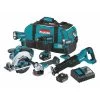 Makita 18V LXT® 6-Pc. Combo Kit (3.0Ah)