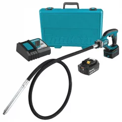 Makita 18V LXT® 8' Concrete Vibrator Kit (5.0Ah)