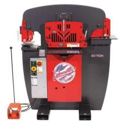 Edwards Ironworker, 14A, 3 Phase, 5 HP, 230V, 62 tons