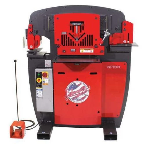 Ironworker, 22A, 3 Phase, 7-1/2 HP, 230V