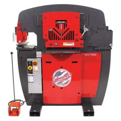 Edwards Ironworker, 23A, 1 Phase, 7-1/2 HP, 95 tons 1 Ironworker, 23A, 1 Phase, 7-1/2 HP, 95 tons