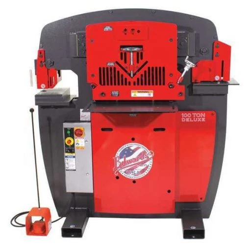 Edwards Ironworker, 26A, 3 Phase, 10 HP, 95 tons 1 Ironworker, 26A, 3 Phase, 10 HP, 95 tons