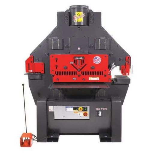 Edwards Ironworker, 40A, 10 HP, 230V, 95 tons 1 Ironworker, 40A, 10 HP, 230V, 95 tons