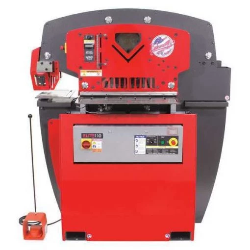 Elite 110T Ironworker – 1PH, 230V