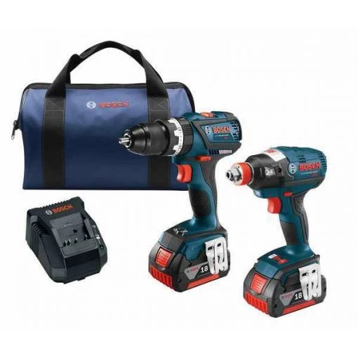 Bosch Combination Kit, 18V, 2 No. of Tools 1 Combination Kit, 18V, 2 No. of Tools