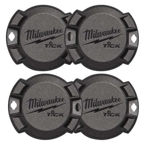 Milwaukee TICK Tool and Equipment Tracker (4 Pk) 1 TICK Tool and Equipment Tracker (4 Pk)