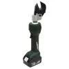 Greenlee Cordless Cable Cutter, 18.0 V, Li-Ion Battery, Gator Series