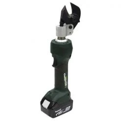 Greenlee Cordless Cable Cutter, 18.0 V, Li-Ion Battery, Gator Series