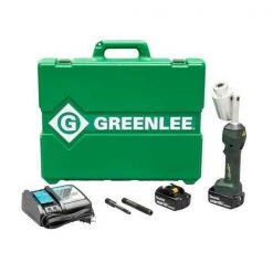 Greenlee Punch Driver Kit, 18.0V, Li-Ion, Cordless