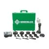 Greenlee Punch Driver Kit, 18.0V, Li-Ion, Cordless
