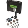 Greenlee Punch Driver Kit, 18.0V, Li-Ion, Cordless