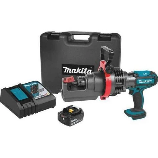 Makita Cordless Rebar Cutter, 18.0 V, Li-Ion Battery, 18V LXT Series 1 Cordless Rebar Cutter, 18.0 V, Li-Ion Battery, 18V LXT Series