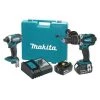 Makita 18V LXT® 2-Pc. Combo Kit (4.0Ah)