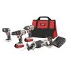Porter Cable 20V MAX* Cordless 4-Tool Combo Kit