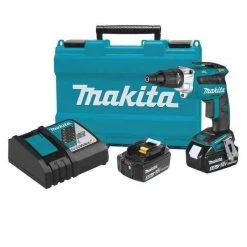 Makita 18V LXT® Brushless 2,500 RPM Screwdriver Kit (5.0Ah)