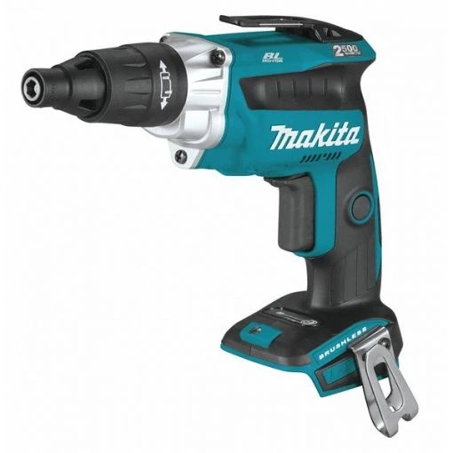 Makita 18V LXT® Brushless 2,500 RPM Screwdriver 1 18V LXT® Brushless 2,500 RPM Screwdriver