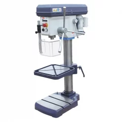 Bench Drill Press, Belt Drive, 1 hp, 120 V, 15 3/4 in Swing, 16 Speed
