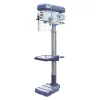 Dayton Floor Drill Press, Belt Drive, 1 hp, 120 V, 15 3/4 in Swing, 16 Speed