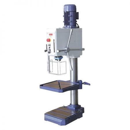 Dayton Bench Drill Press, Geared Head Drive, 2 hp, 240 V, 18 in Swing, 8 Speed