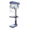 Dayton Floor Drill Press, Belt Drive, 3 hp, 240 V, 22 in Swing, 9 Speed