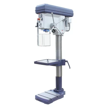 Dayton Floor Drill Press, Belt Drive, 3 hp, 240 V, 22 in Swing, 9 Speed
