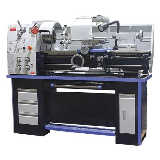 Lathe, 115/230 Volts, 2 HP, 60 Hz, 1 Phase