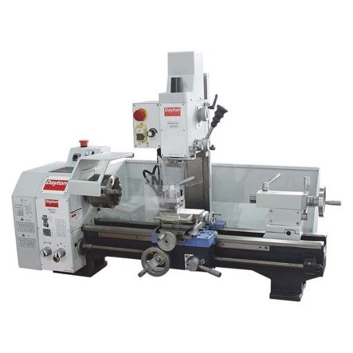 Dayton Lathe, 115 Volts, 5/8 HP, 60 Hz, 1 Phase 1 Lathe, 115 Volts, 5/8 HP, 60 Hz, 1 Phase
