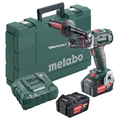 Metabo 1/2 in, 18V DC Cordless Drill, Battery Included
