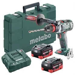 Metabo 1/2 in, 18V DC Cordless Drill, Battery Included