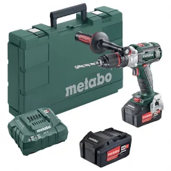 Metabo 18.0 V Hammer Drill, Battery Included, 1/2 in Chuck