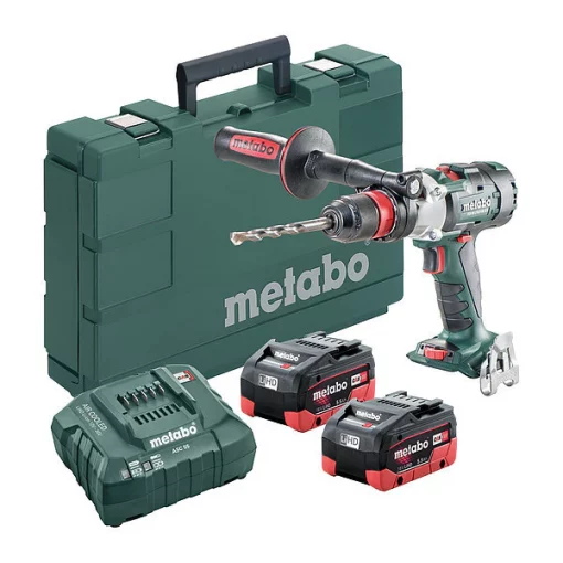 Metabo 18.0 V Hammer Drill, Battery Included, 1/2 in Chuck 1 18.0 V Hammer Drill, Battery Included, 1/2 in Chuck